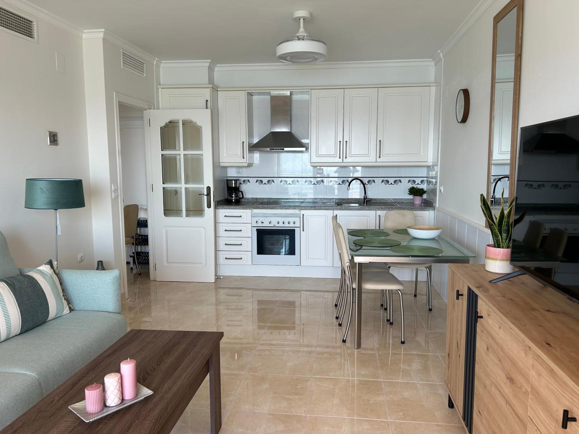 Playa De Oro 14C Appartement Calpe Buitenkant foto