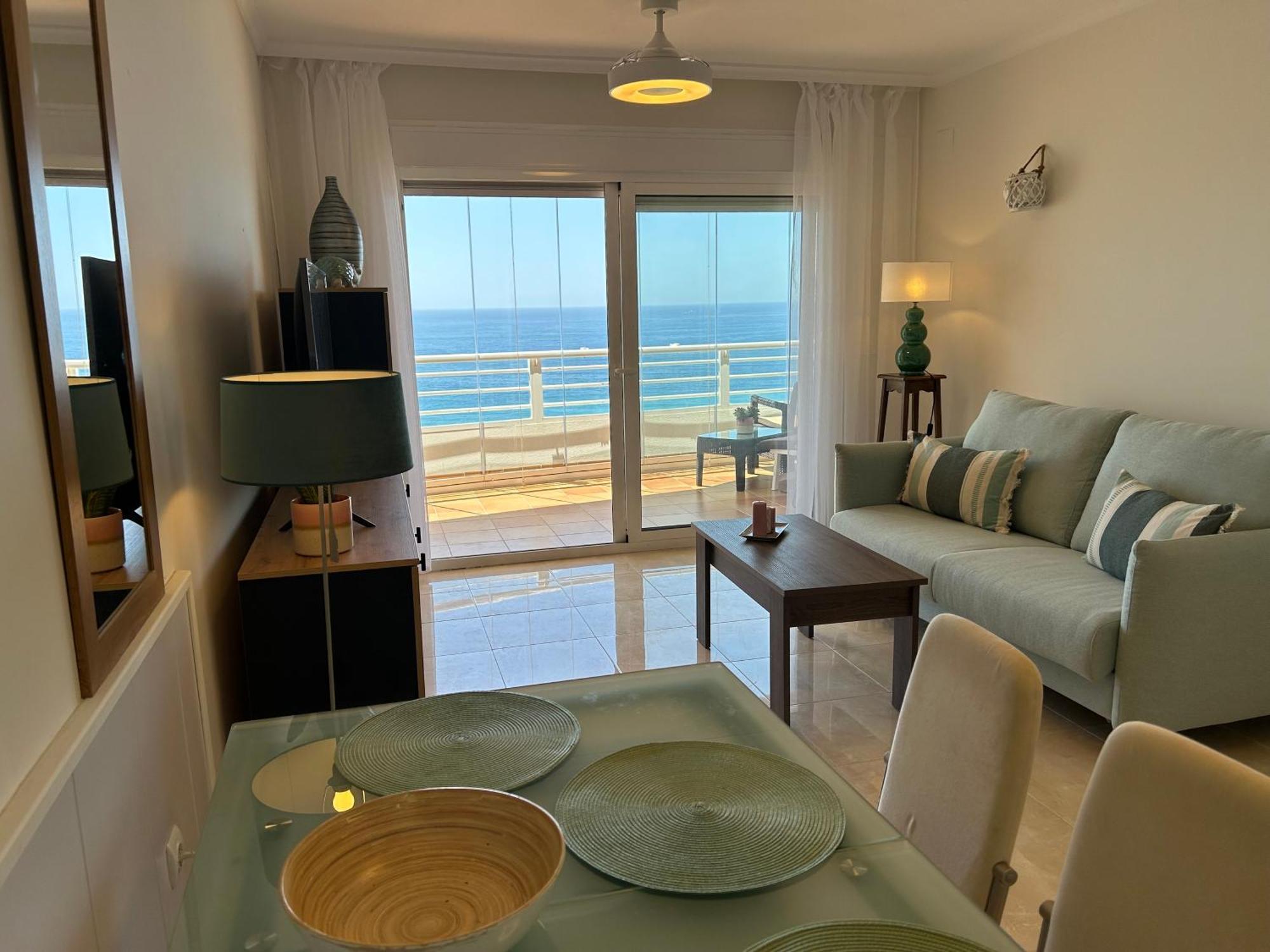 Playa De Oro 14C Appartement Calpe Buitenkant foto