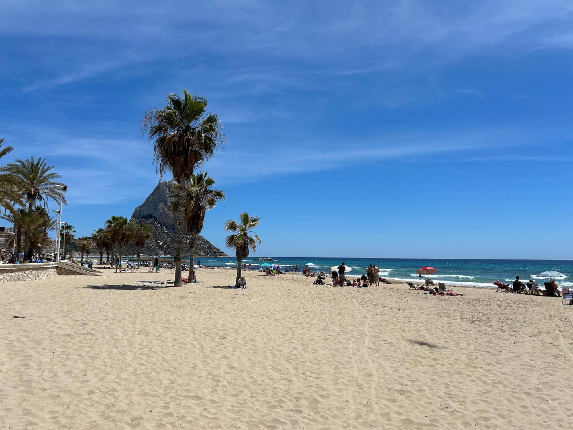 Playa De Oro 14C Appartement Calpe Buitenkant foto