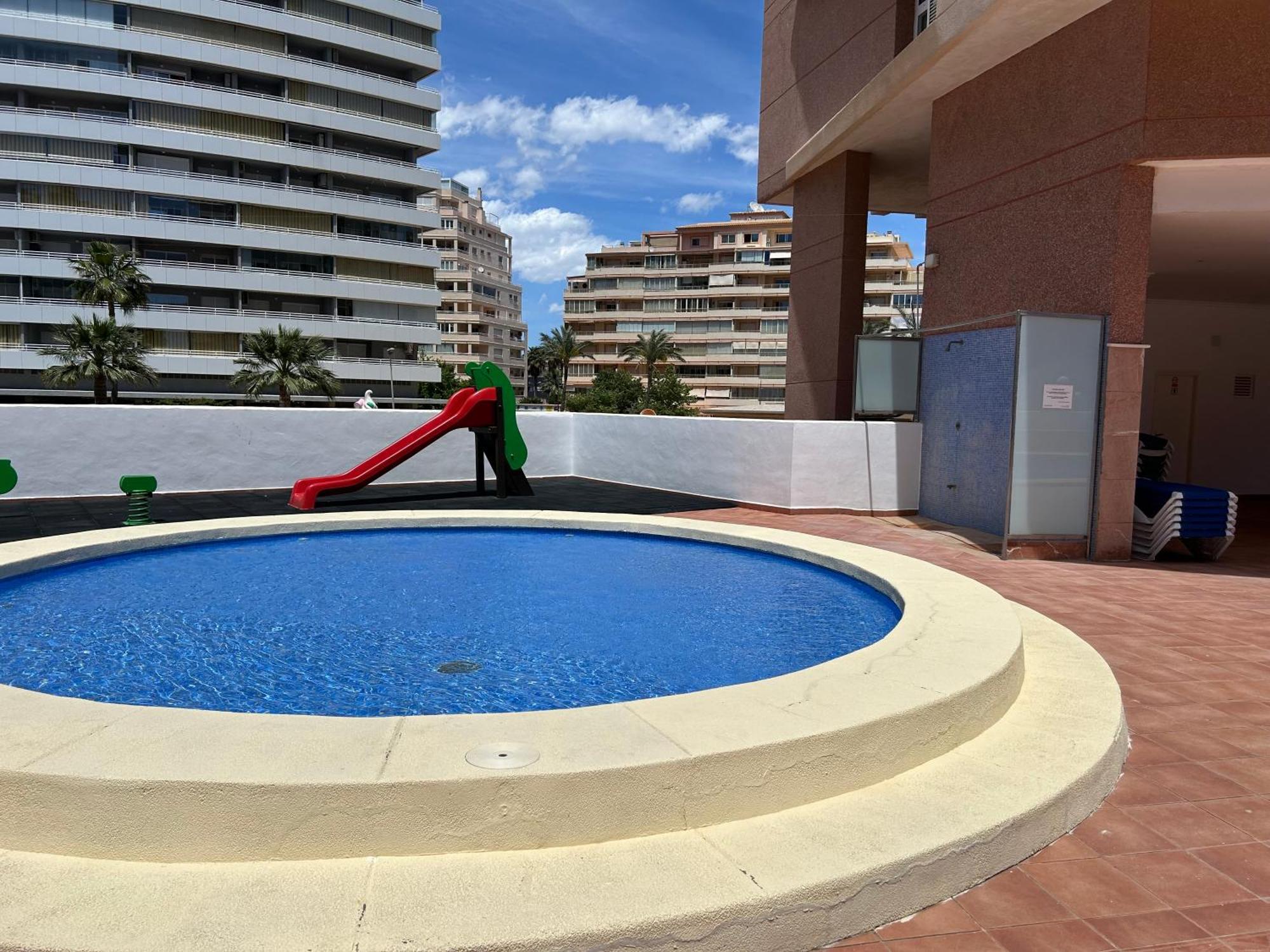 Playa De Oro 14C Appartement Calpe Buitenkant foto