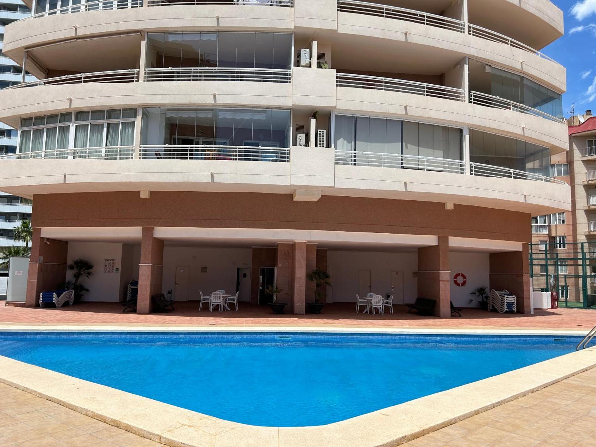 Playa De Oro 14C Appartement Calpe Buitenkant foto