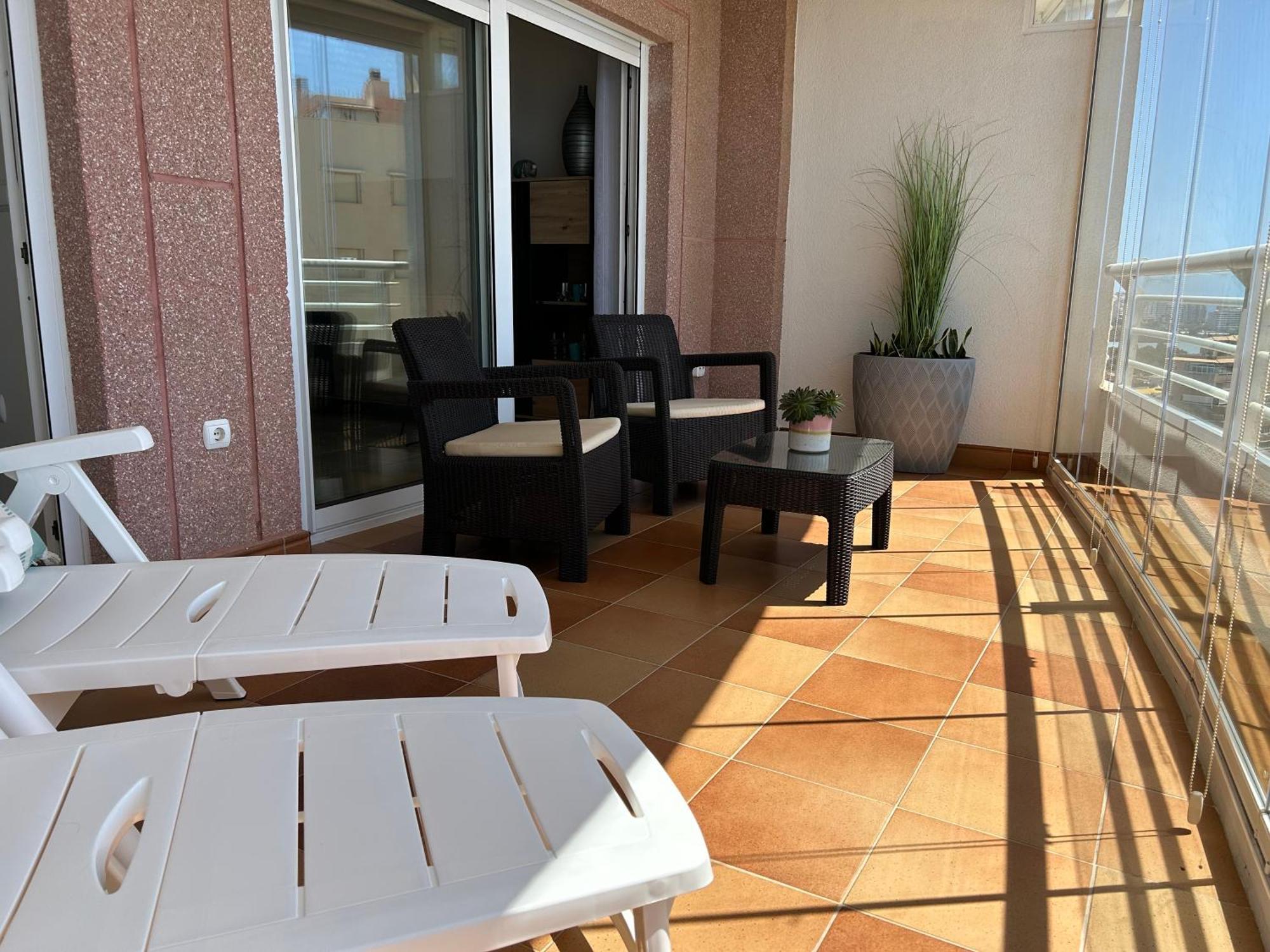 Playa De Oro 14C Appartement Calpe Buitenkant foto