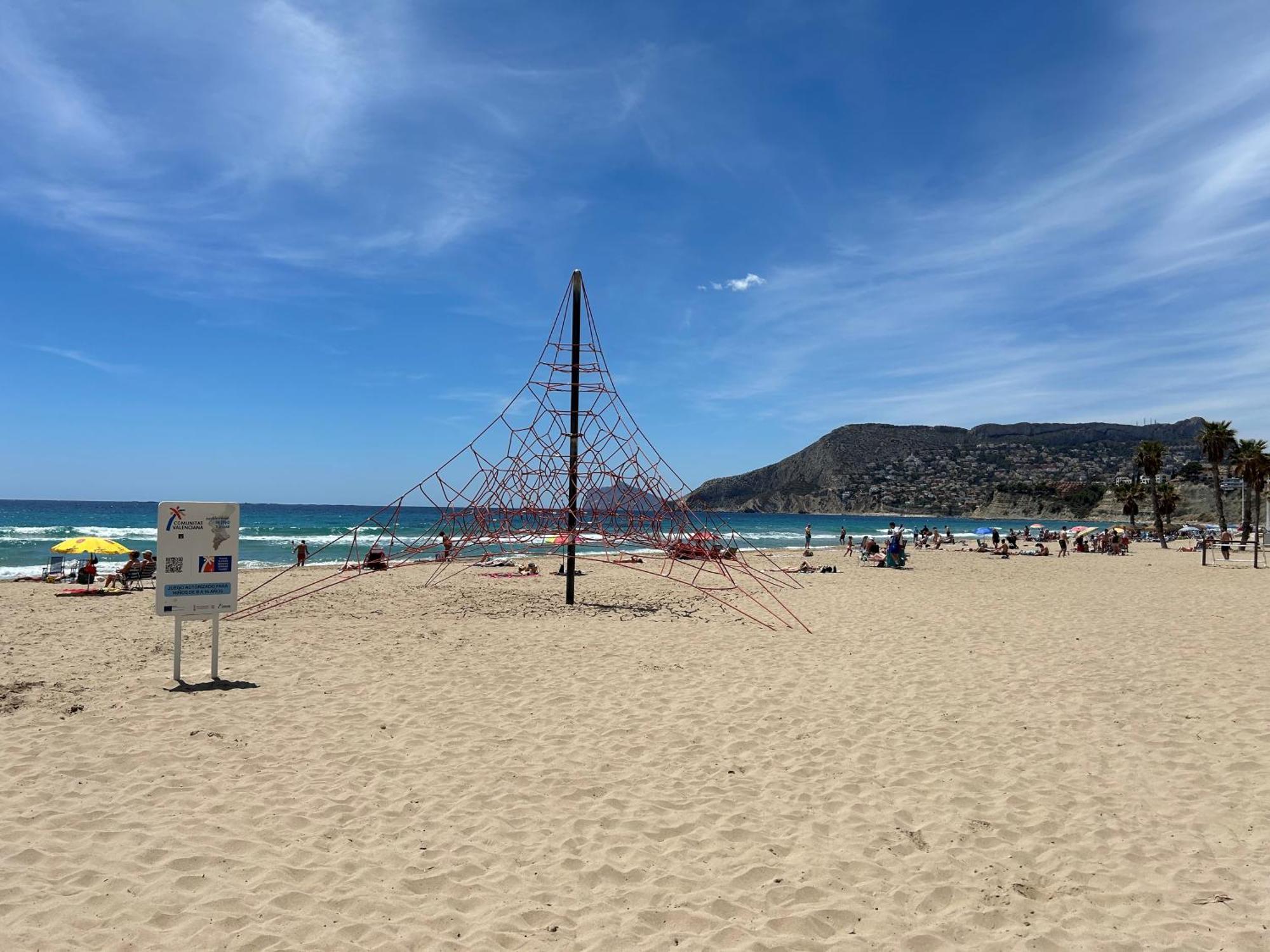 Playa De Oro 14C Appartement Calpe Buitenkant foto