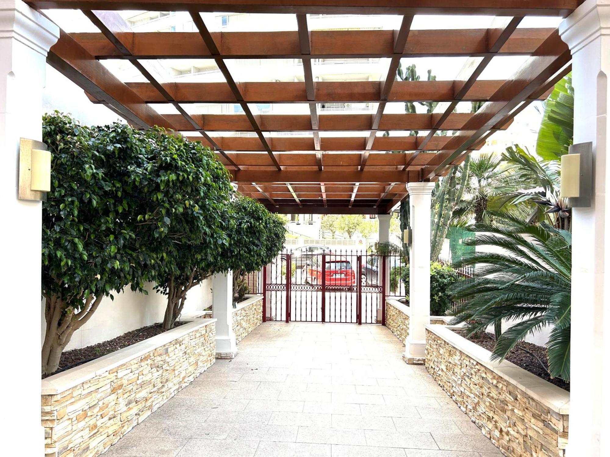 Playa De Oro 14C Appartement Calpe Buitenkant foto