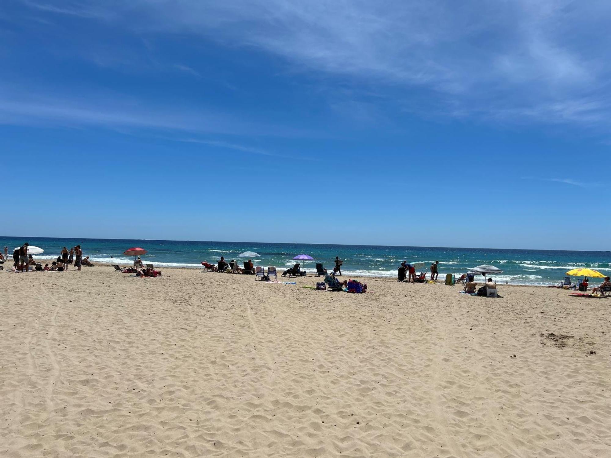 Playa De Oro 14C Appartement Calpe Buitenkant foto