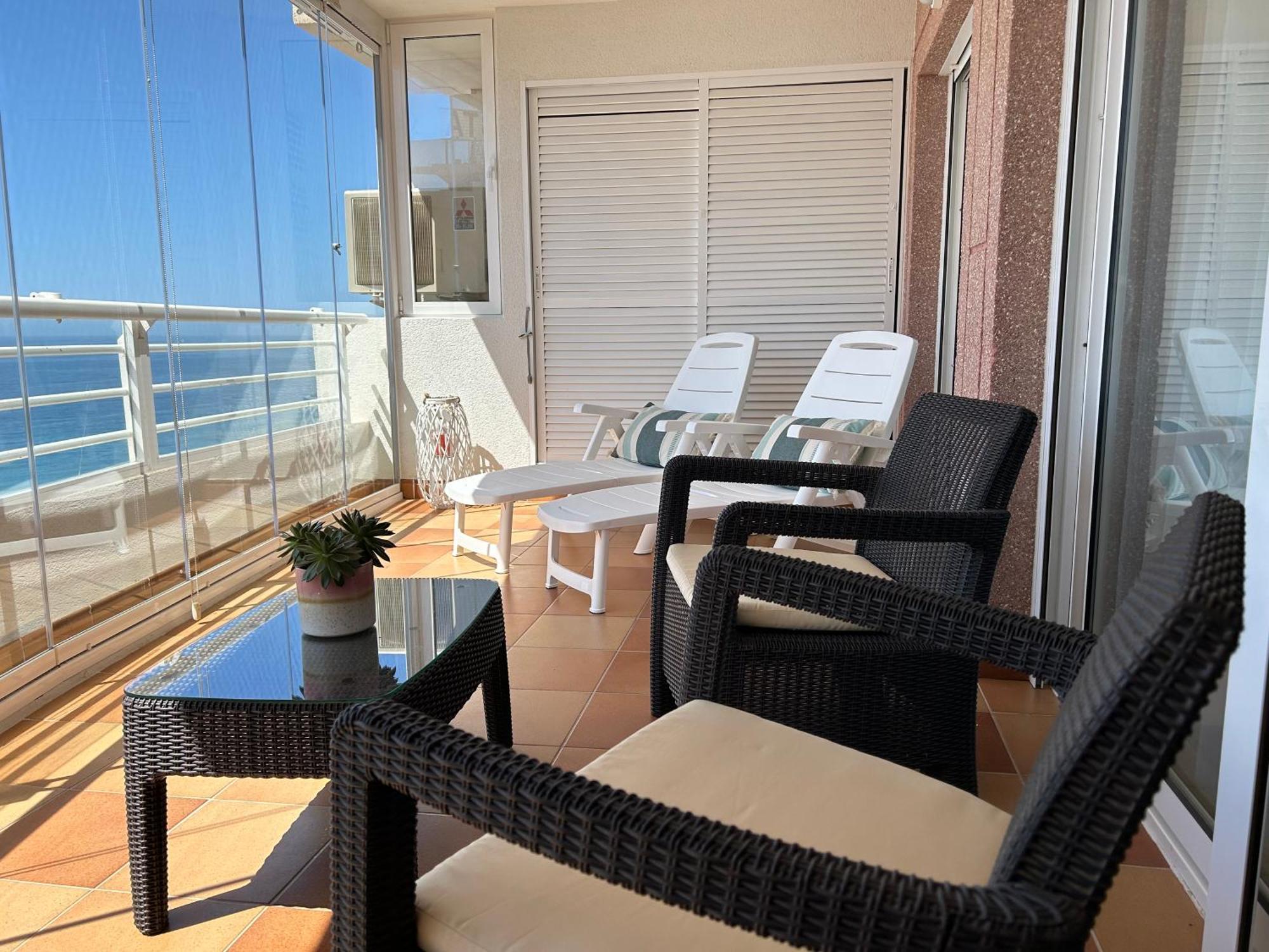 Playa De Oro 14C Appartement Calpe Buitenkant foto